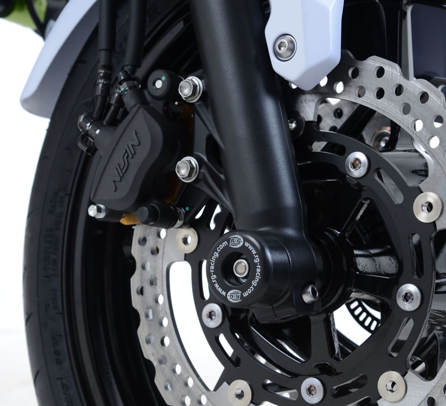 R&G Racing Fork Protectors for the Kawasaki Z650/Ninja 650 '17-'22 / Z650RS '2022 R&G Racing Fork Protectors for the Kawasaki Z650/Ninja 650 '17-'22 / Z650RS '2022